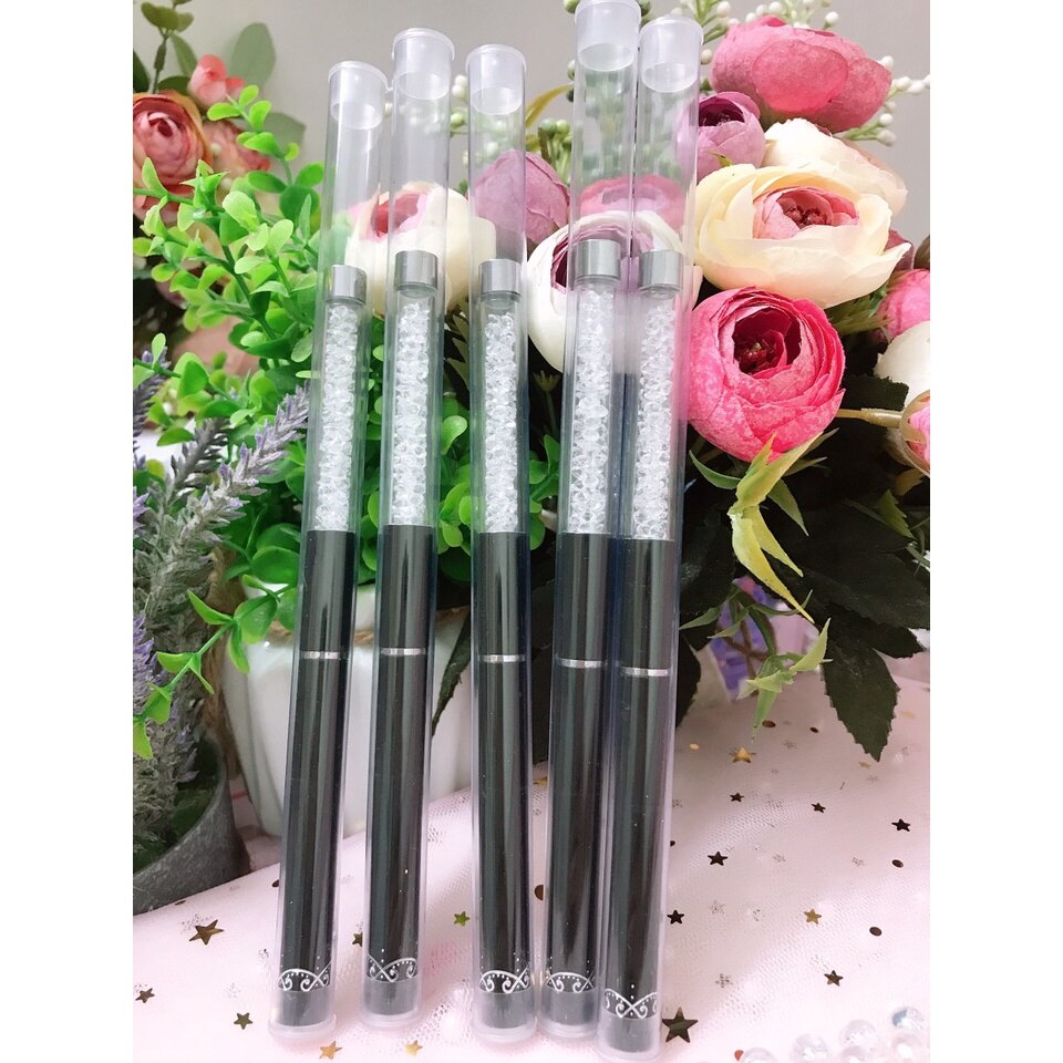 Cọ đắp gel cán đá cao cấp dành cho Nail 29k/cây (màu ngẫu nhiên)