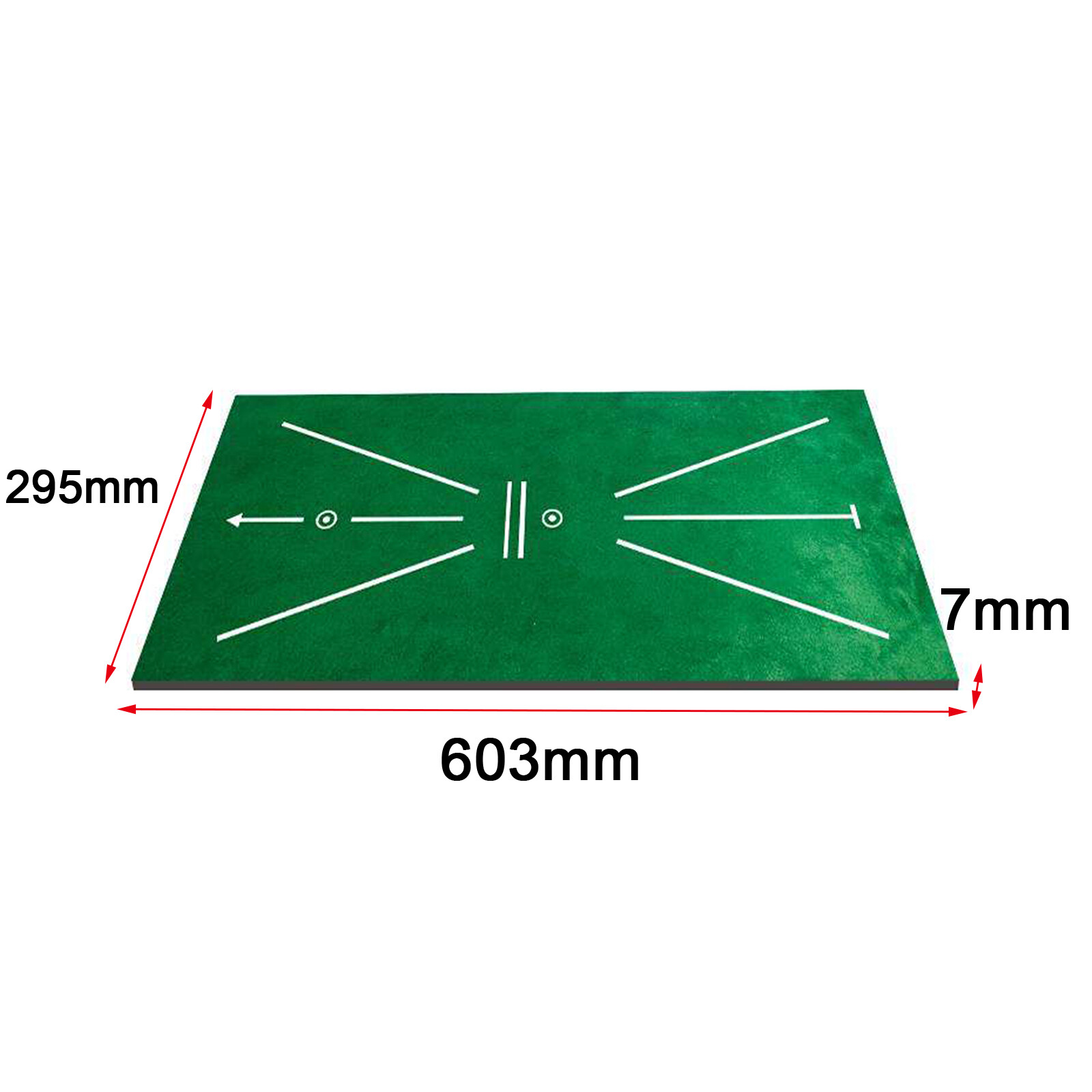 Thảm Tập Golf Baoblaze, Chơi Golf Trong Nhà Màu Xanh Lá Cây, Thảm Hỗ Trợ Tập Luyện Golf Mini Để Đánh Bóng Phát Hiện Swing, Dụng Cụ Hỗ Trợ Tập Golf, Quà Tặng Sinh Nhật