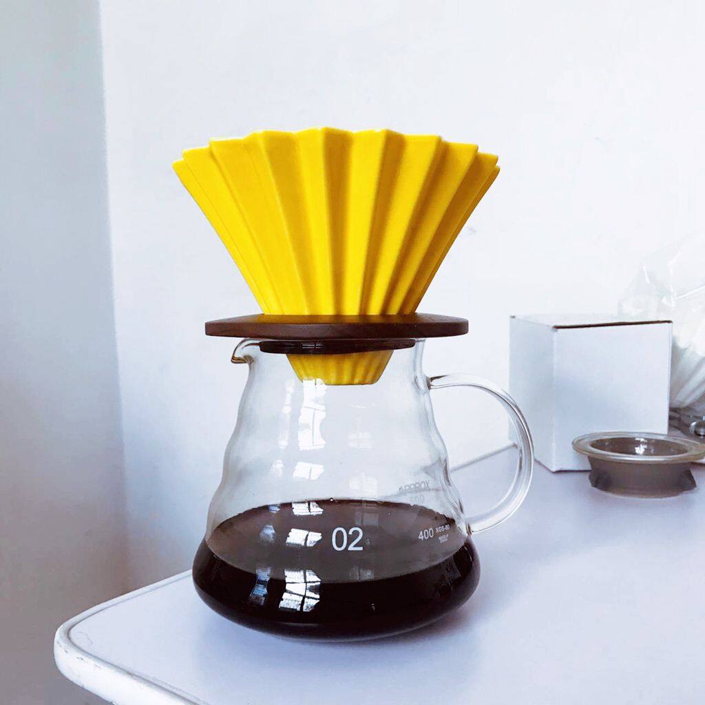 CILL Dụng Cụ Pha Cà Phê Bằng Gốm Sáng Tạo Bộ Lọc Nhỏ Giọt Cà Phê Hình Nón Dụng Cụ Giữ Giấy Cốc Lọc Cà Phê Dụng Cụ Nhỏ Giọt Cà Phê