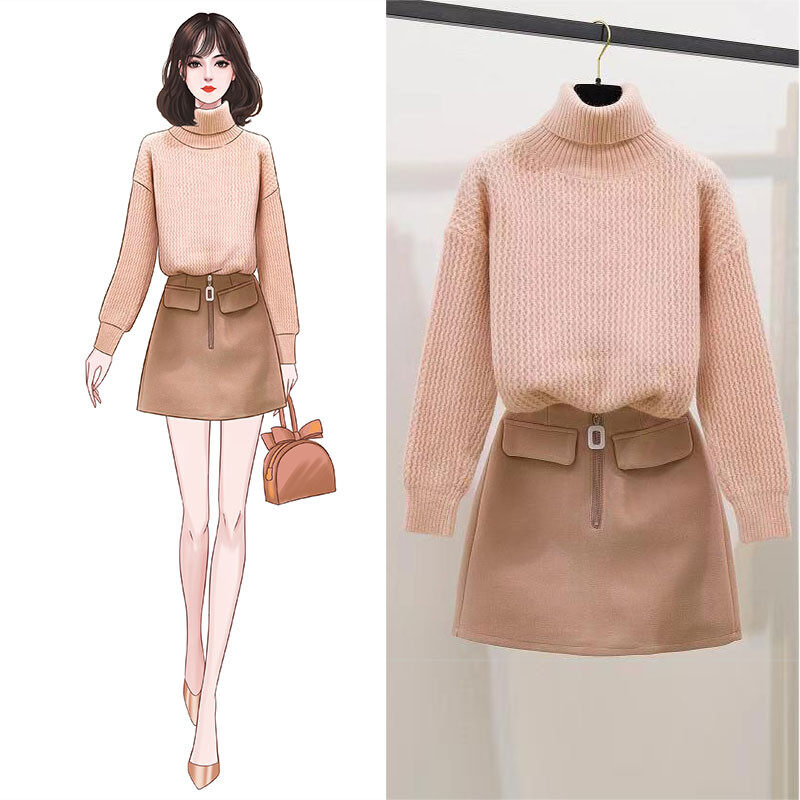 full body sweater suit