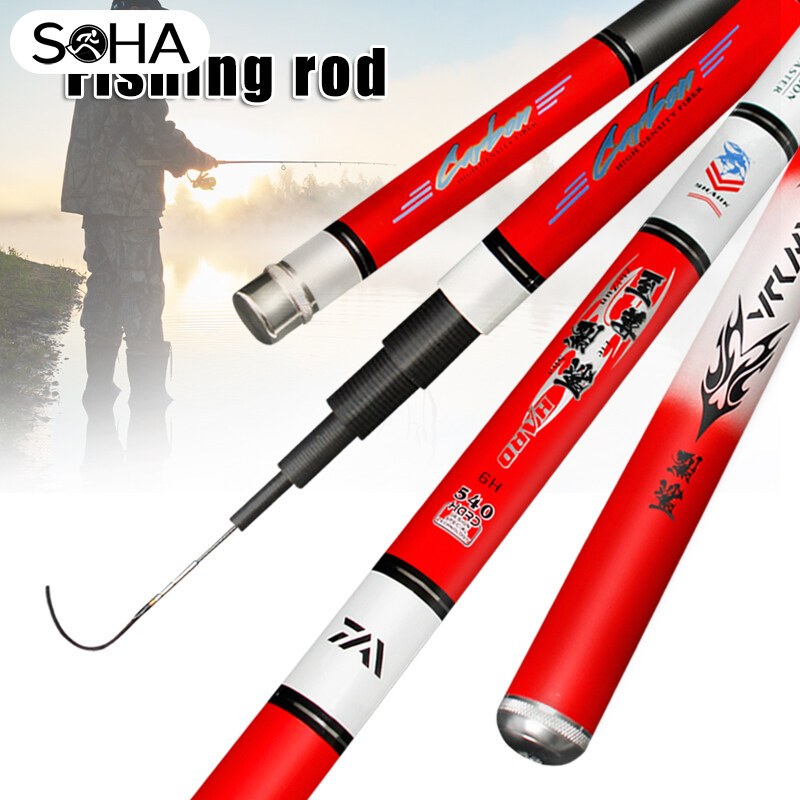 SDHA Fishing Rod Japan High Carbon Super Hard Black Pit 19 Tonal Flying