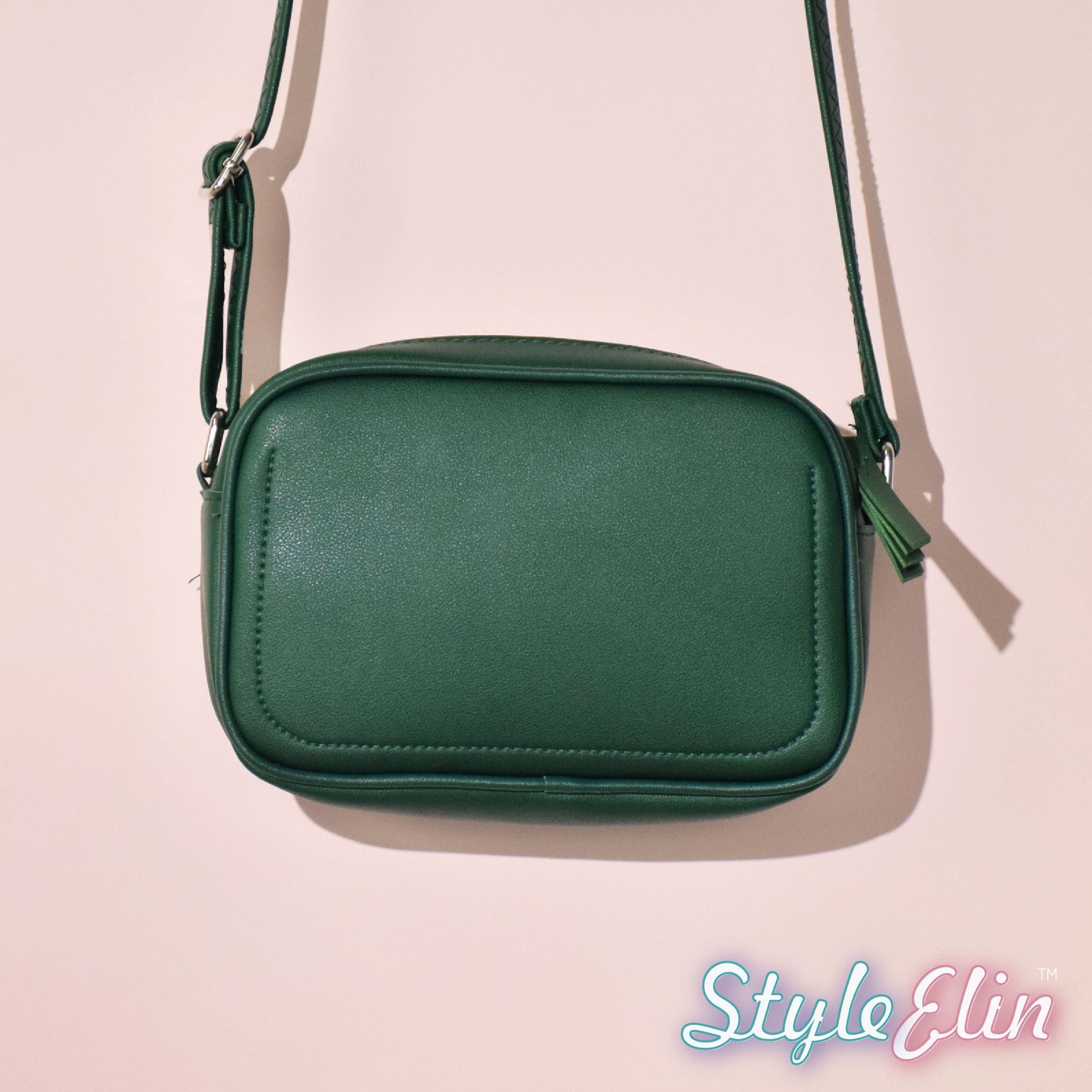 Styleelin Ready Stock Malaysia Woman Handbag Shoulder Plain Korean Style Sling Bag Small Sling Beg Sling Bag Lazada