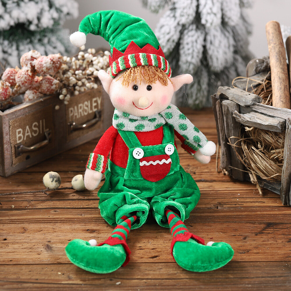 Christmas Girl Christmas Elf Toys Ornament Christmas Elf Christmas Dolls Christmas Decorations