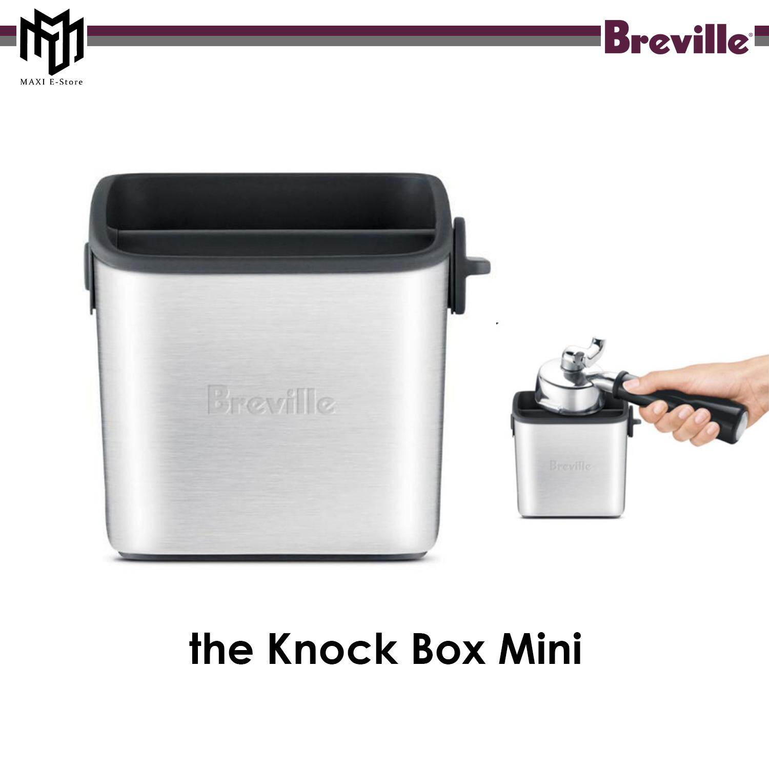 Breville bES001 Coffee Knock Box (Mini 