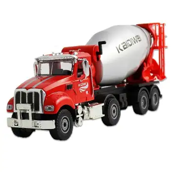 diecast cement mixer