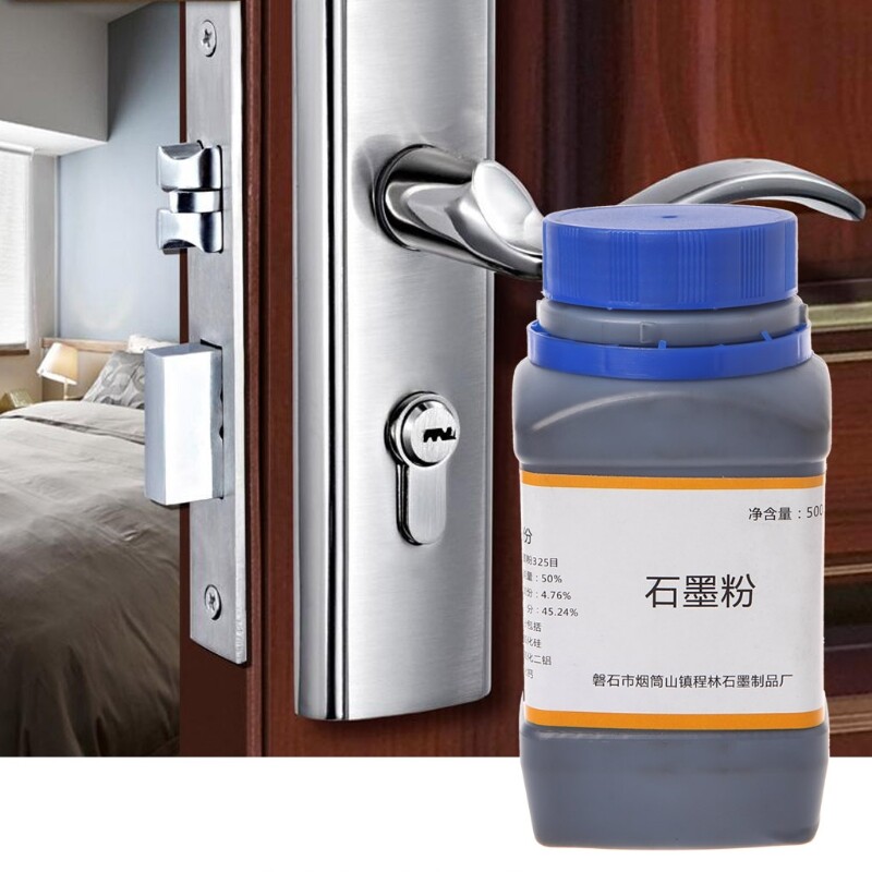 500g Graphite Fine Powder Lubricant For Lock Locksmith Cylinder Car