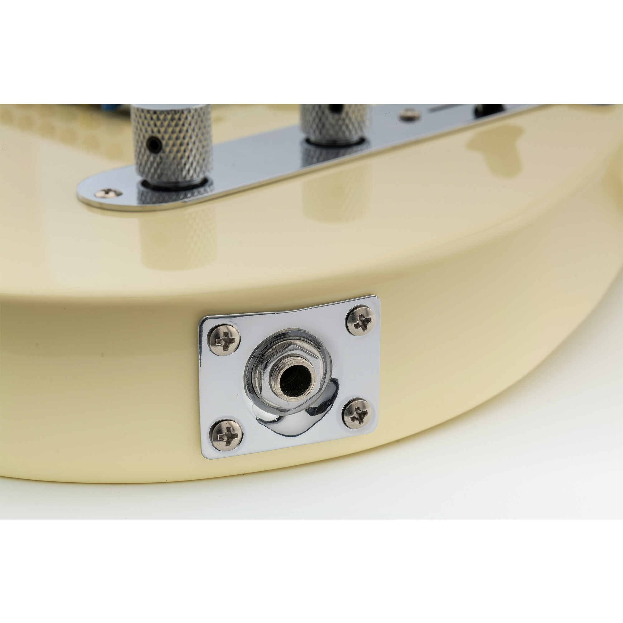 Musiclily 6.35mm Mono Guitar Input Jack Socket