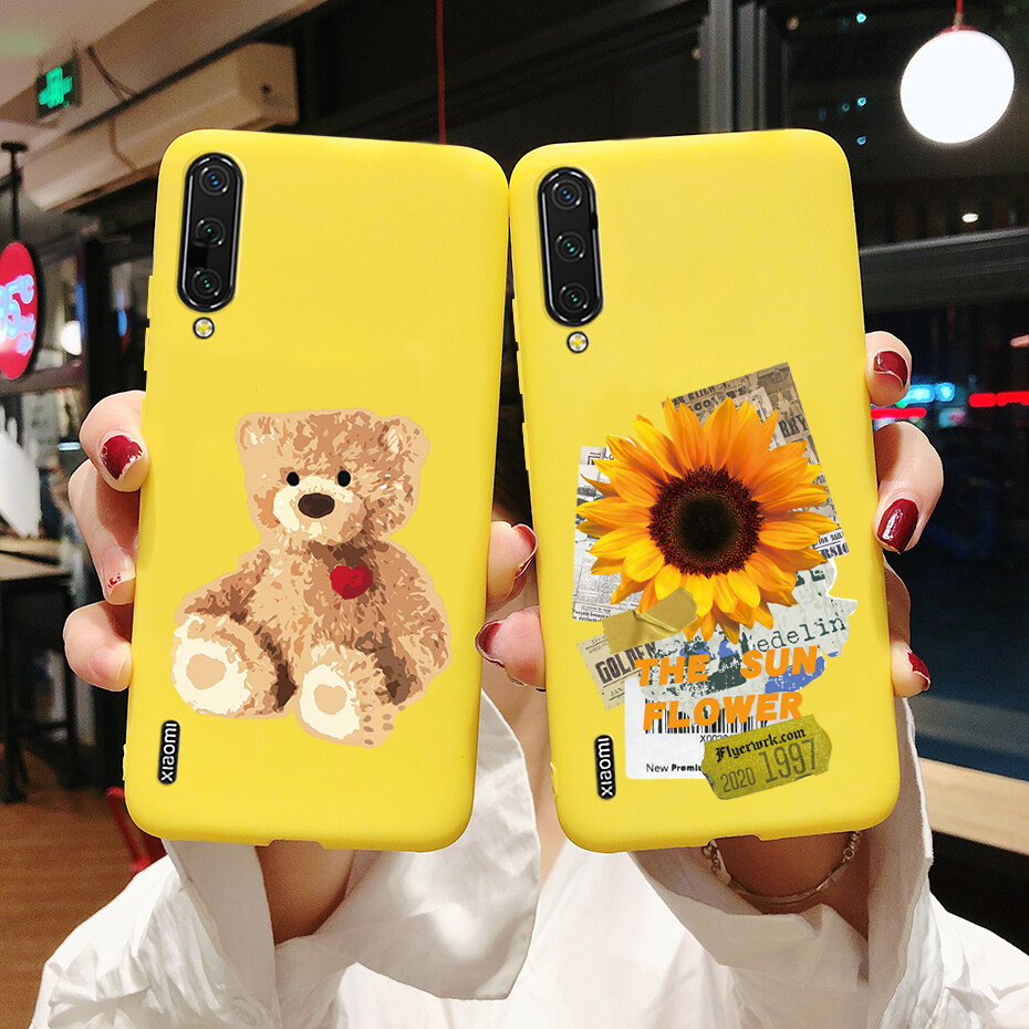 Ốp Lưng Cho Xiaomi Mi A3 / Xiaomi Mi CC9e Ốp Lưng Điện Thoại Hoạt Hình Mềm Dễ Thương TPU Mỏng, Dành Cho Xiaomi MiA3 / Mi CC9e
