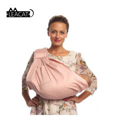 Leacat Baby Sling Trẻ Sơ Sinh Bọc Co Giãn Có Thể Điều Chỉnh Carrier Sinh Cho Con Bú