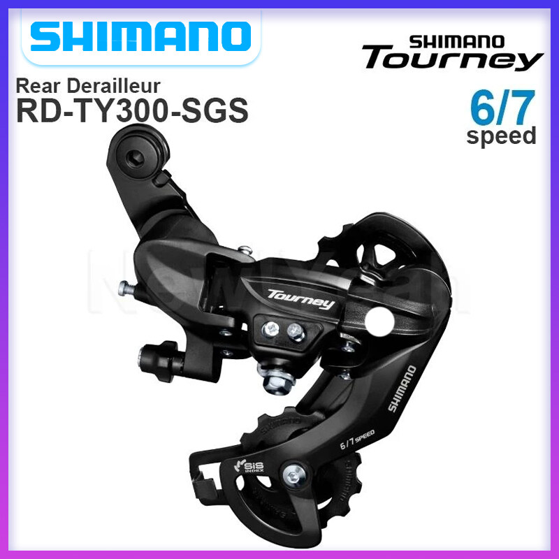 SHIMANO TY300 Tourney RD TY300-SGS 6/7-speed RD TY300 6/7 speed rear ...