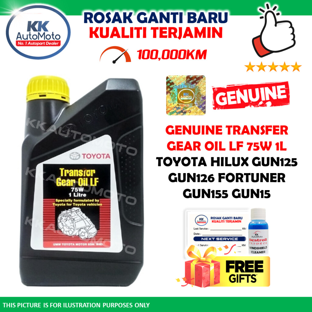 Toyota Hilux GUN125 GUN126 Fortuner GUN155 GUN156 Genuine Transfer Gear ...