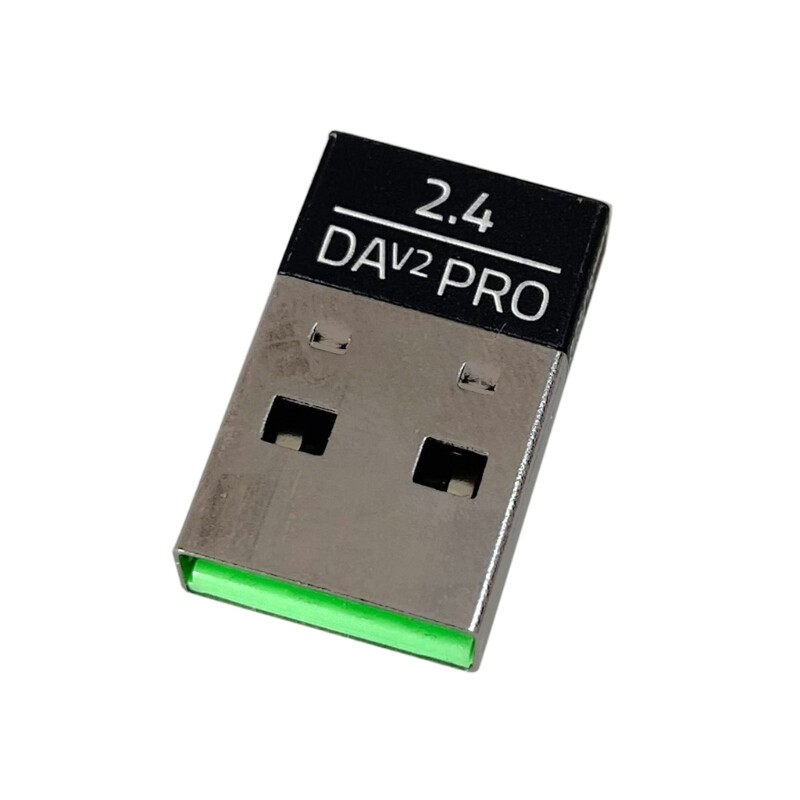 New USB Receiver Wireless Dongle Receiver USB Adapter for Deathadder V2 PRO