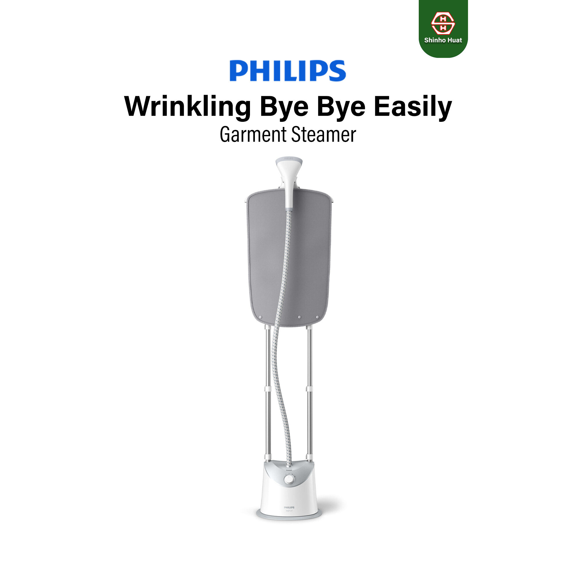 Philips GC487 Easy Touch Garment Steamer Stand Steamer 1800W GC487/86