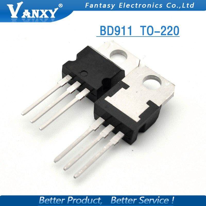 10PCS BD911 TO220 BD911 TO-220 IC ใหม่ - Open-source - ThaiPick