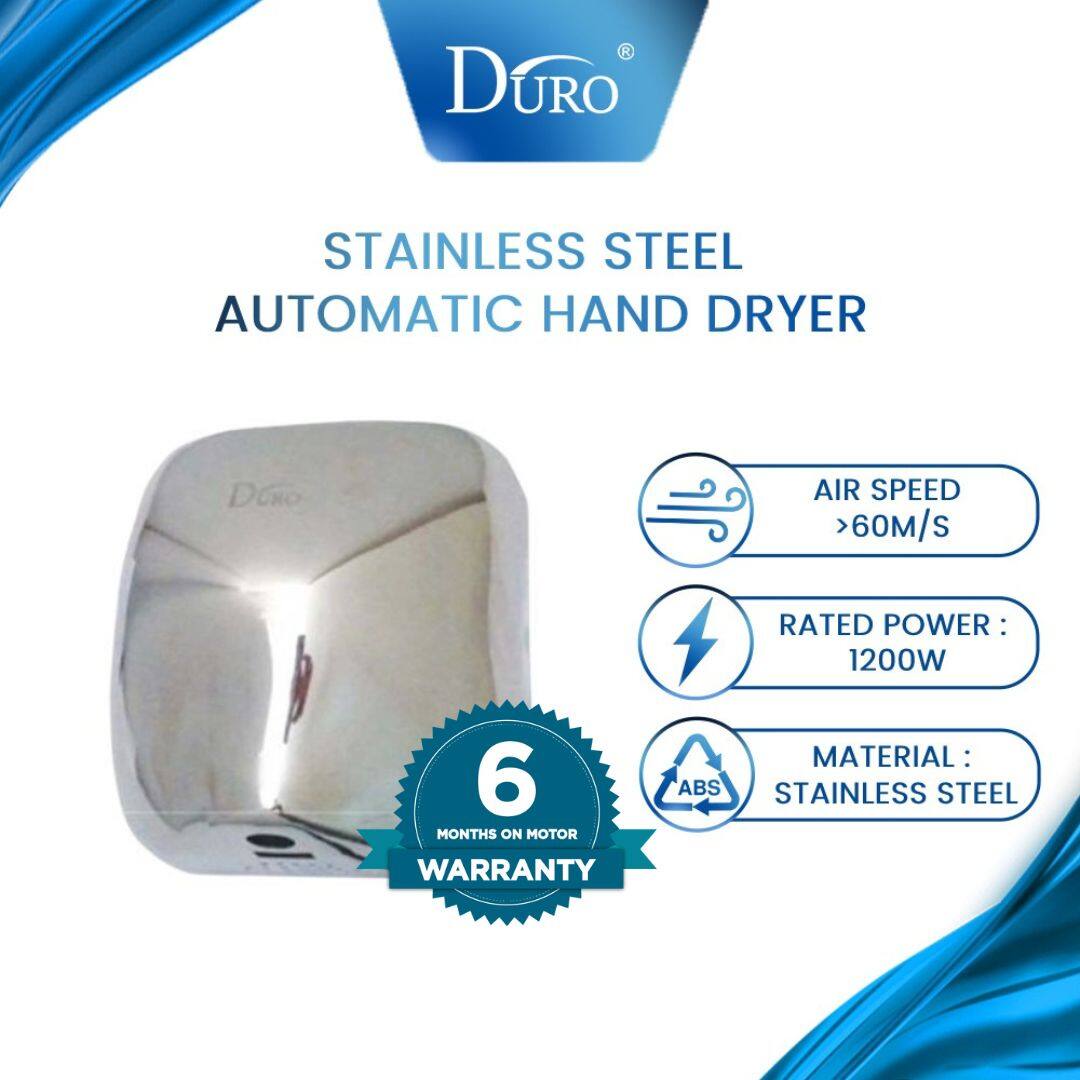 Duro Stainless Steel Automatic Hand Dryer HD 239 / Household Hotel