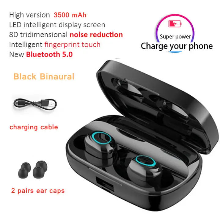 earpiece to answer phone