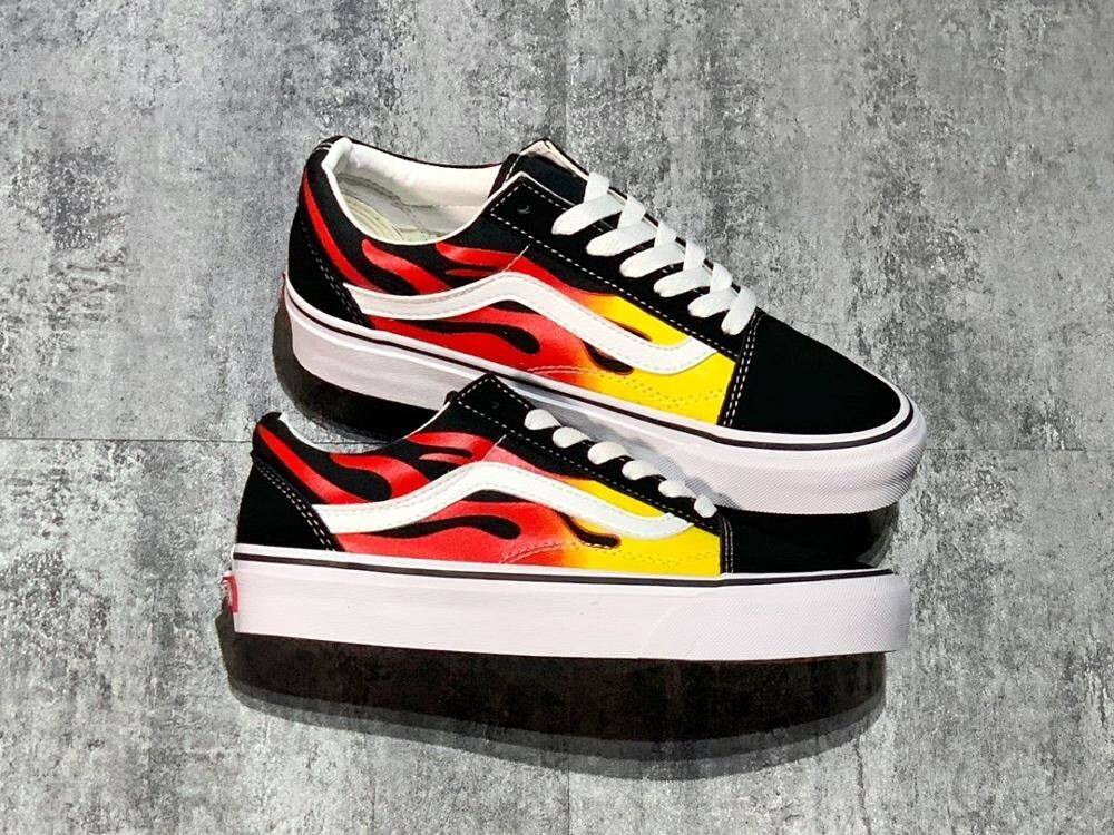 vans flame malaysia