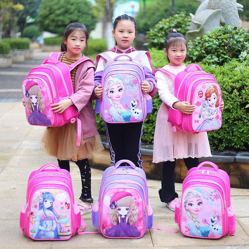 princess sofia school bag