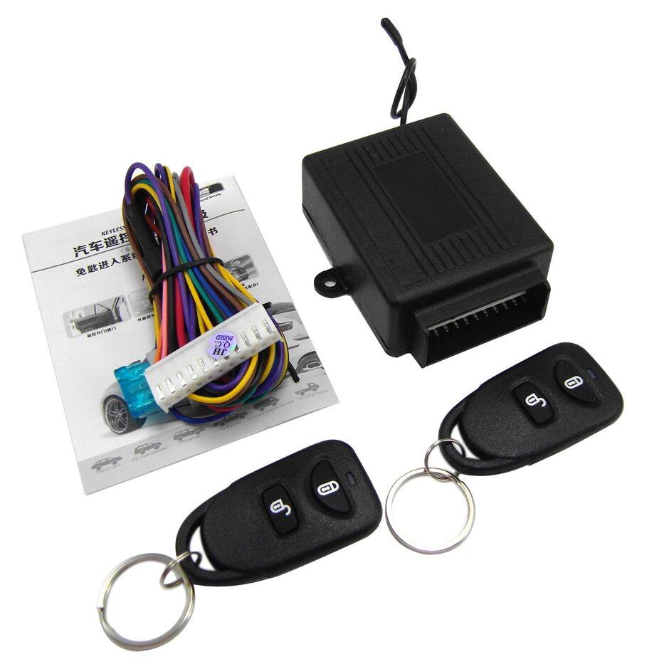 Elec m602-8114 remote control central locking kit car door keyless entry system