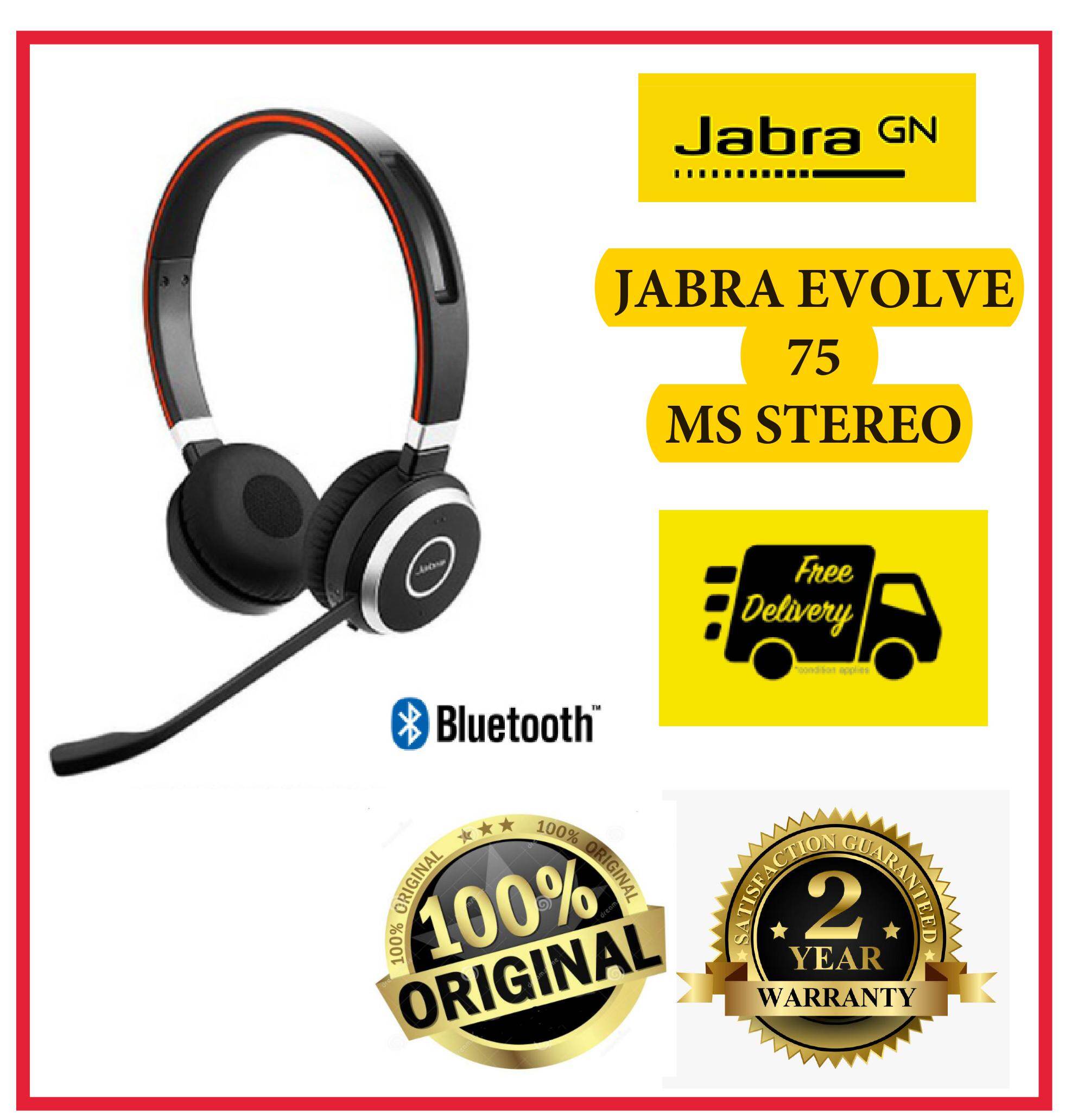 Jabra Evolve 75 MS Stereo (wireless 