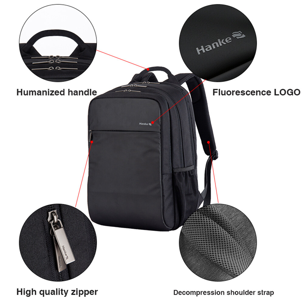 Hanke anti 2025 theft backpack