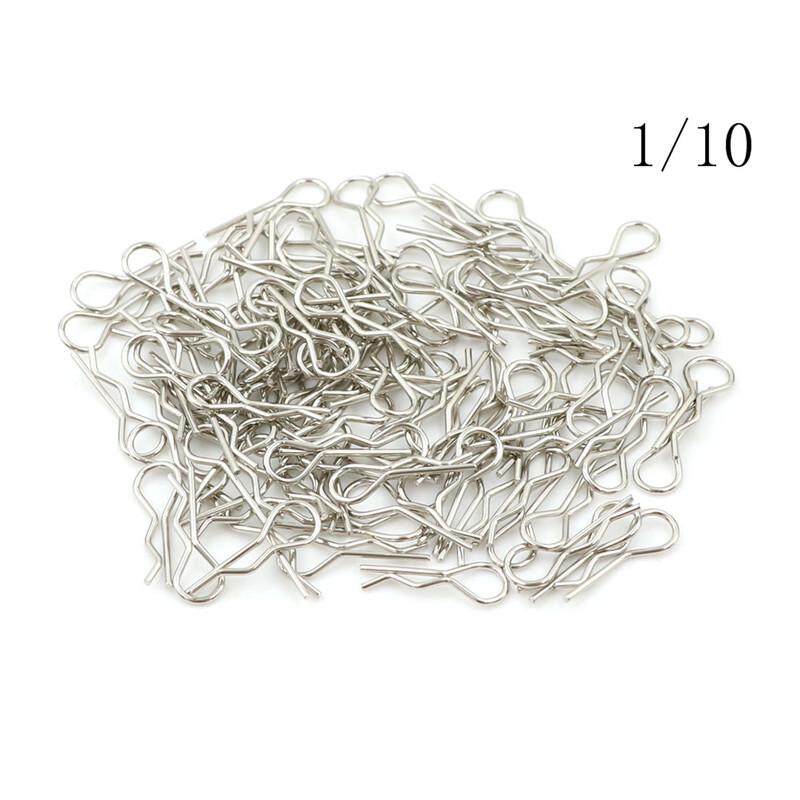Jettingbuy 100pcs Body Shell Clip Pin For HSP Redcat RC 1/10 1/8 Model Car Spare Part Style:A
