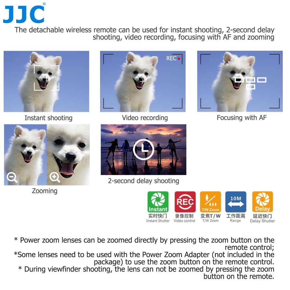 JJC TP-C1 vlog chụp grip mini máy ảnh tripod với bluetooth điều khiển từ xa không dây cho canon r100 r50 r8 r6 mark ii m50 mark ii eos rp r10 r7 r6 r5 r g7x mark ii 6d mark ii m200 m6 mark ii 850d powershot v10 G5X đánh dấu II, thay thế BR-E1 Canon