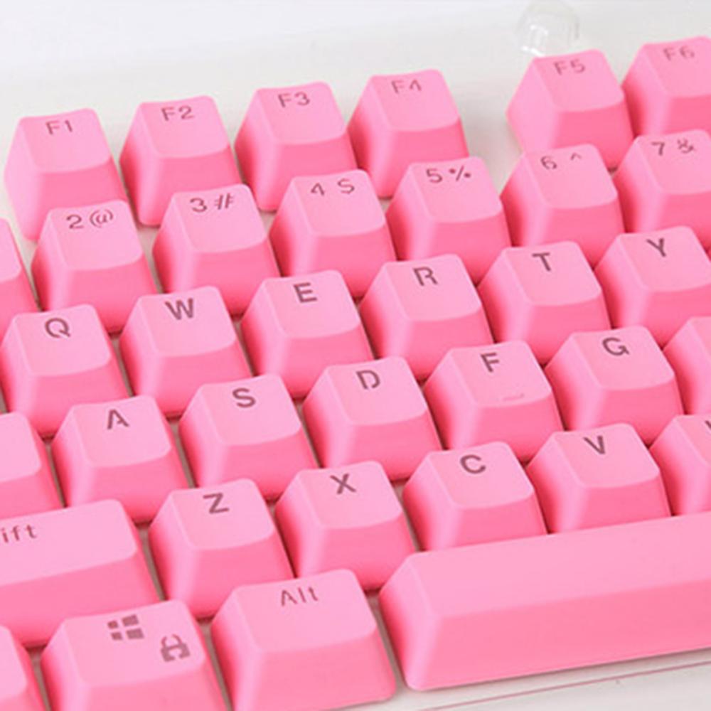 Mechanical Keyboard PBT Keycaps for Cherry MX/Kailh/Gateron/Outemu Gaming Backlit Button Accessory