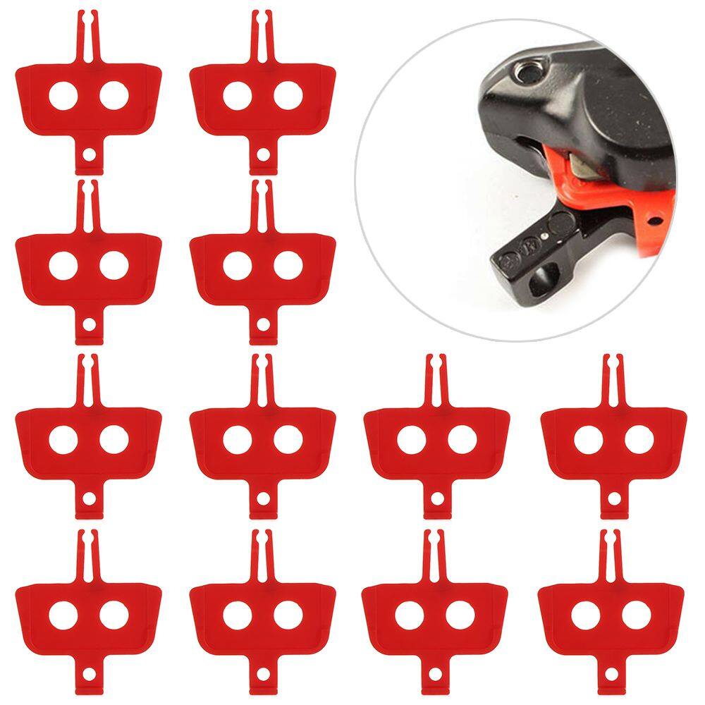 3/10 PCS Spacer Blocks For Bicycle Hydraulic Disc Brake Pads MTB