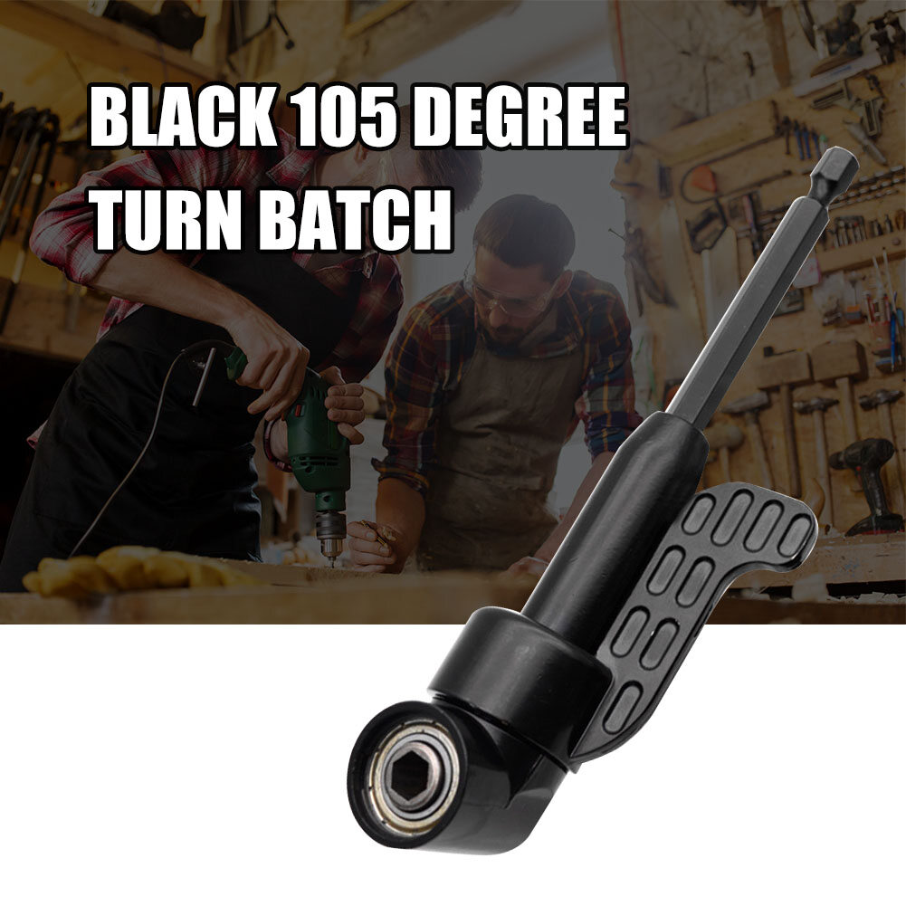 【ANENG】105 Degree Adjustable Angle Driver Electric Drill Screwdriver Bit Holder