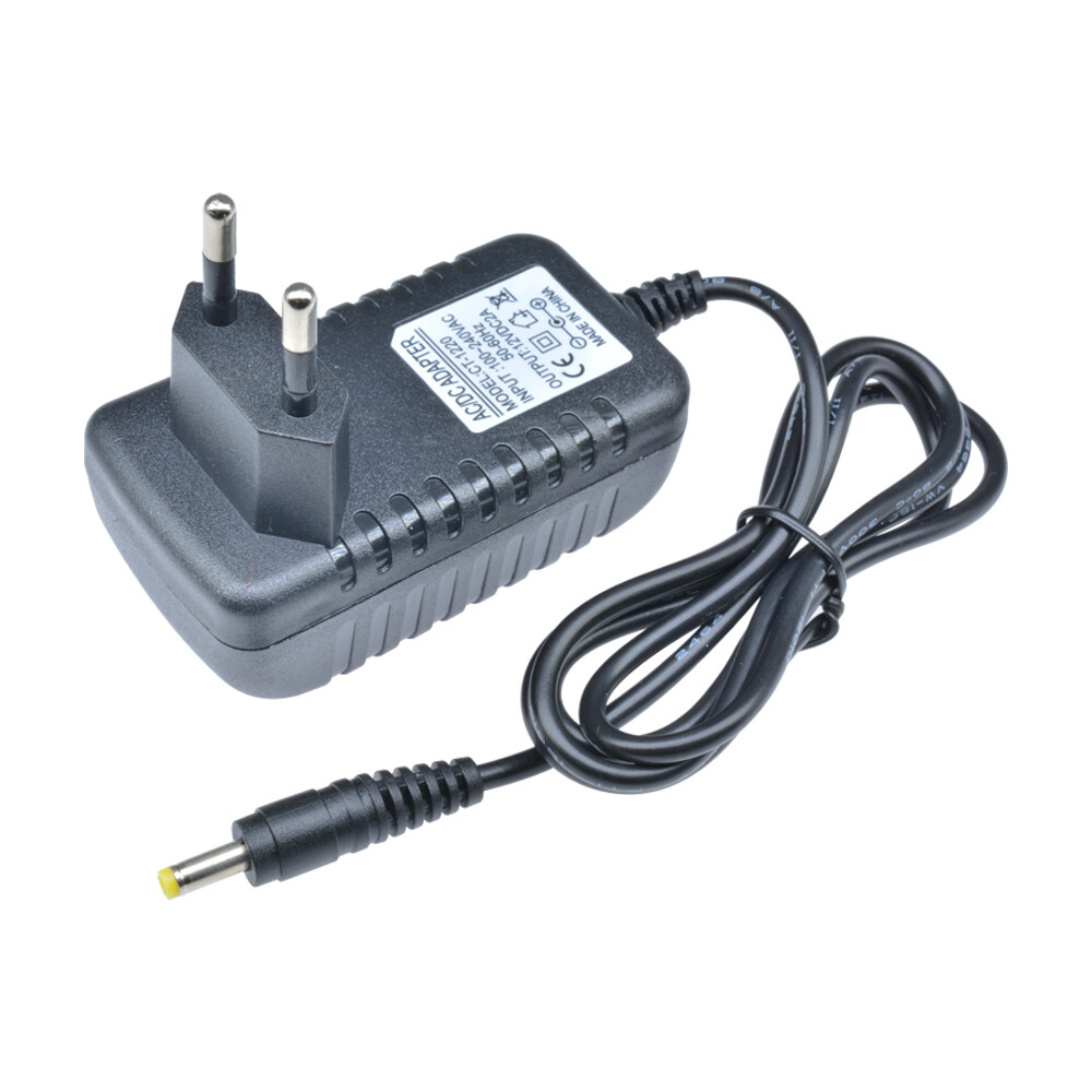 AC 100-240V to DC 12V EU Plug Adapter 2A Switching Switch Power Supply Converter