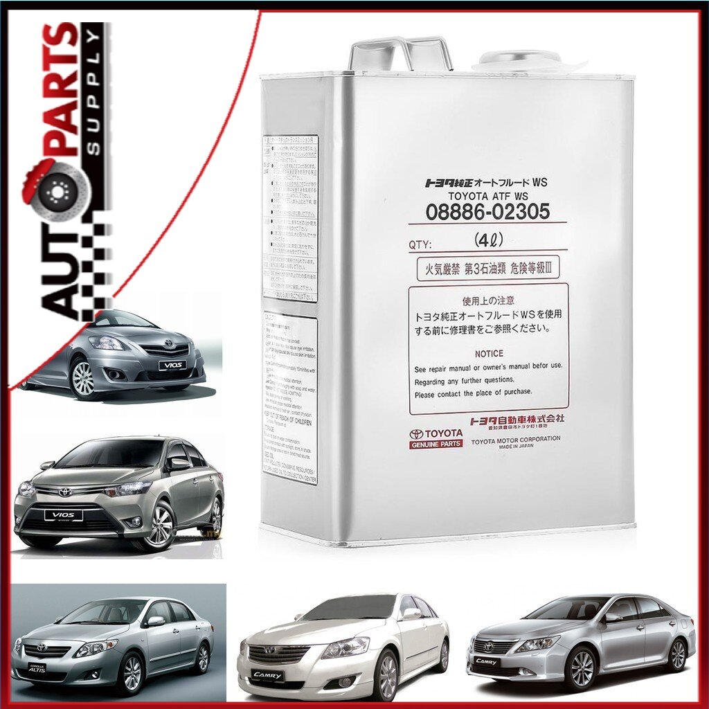 Update 89+ about toyota camry transmission fluid super cool in.daotaonec