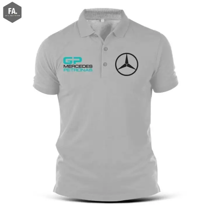 mercedes f1 white shirt