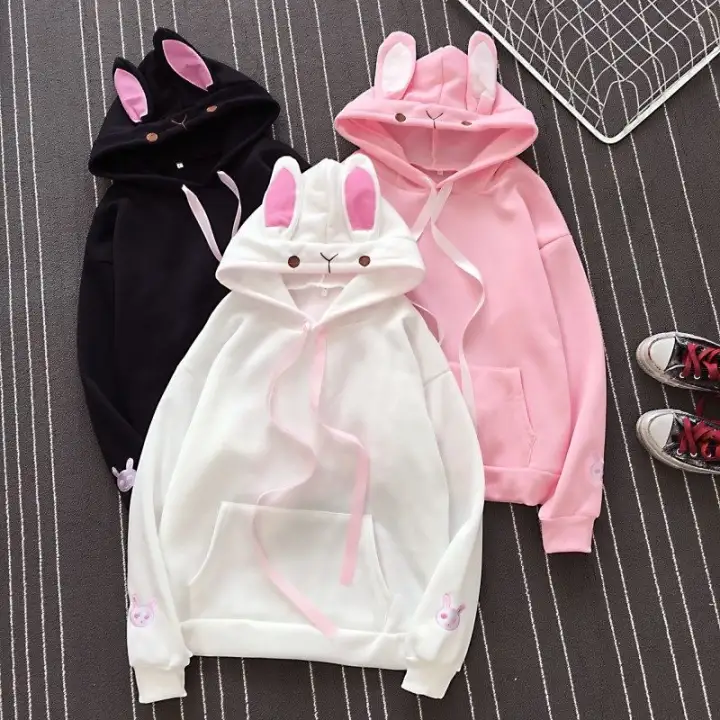 cute bunny hoodie