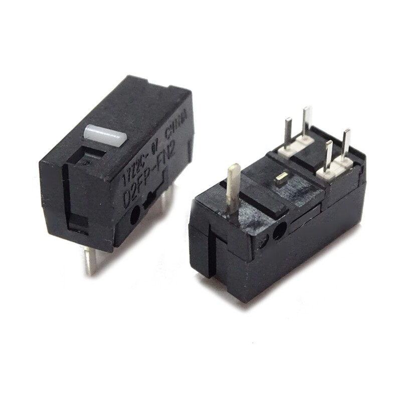 2pcs mouse button d2fp-fn2 for asus rog gladius iii aimpoint 36k microswitch