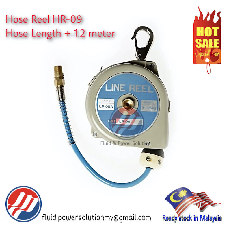 Hose Reel Balancer HR09 , Application for Air Tool 0.6kg1.5kg and