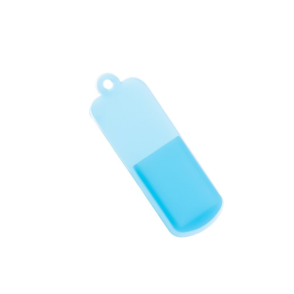 Vỏ Bảo Vệ Đĩa Nhớ Flash USB Chống Thất Lạc Có Dây Đeo Vỏ Hộp Đựng Đĩa U Bằng Silicon Mềm Chống Bụi Nhỏ Gọn