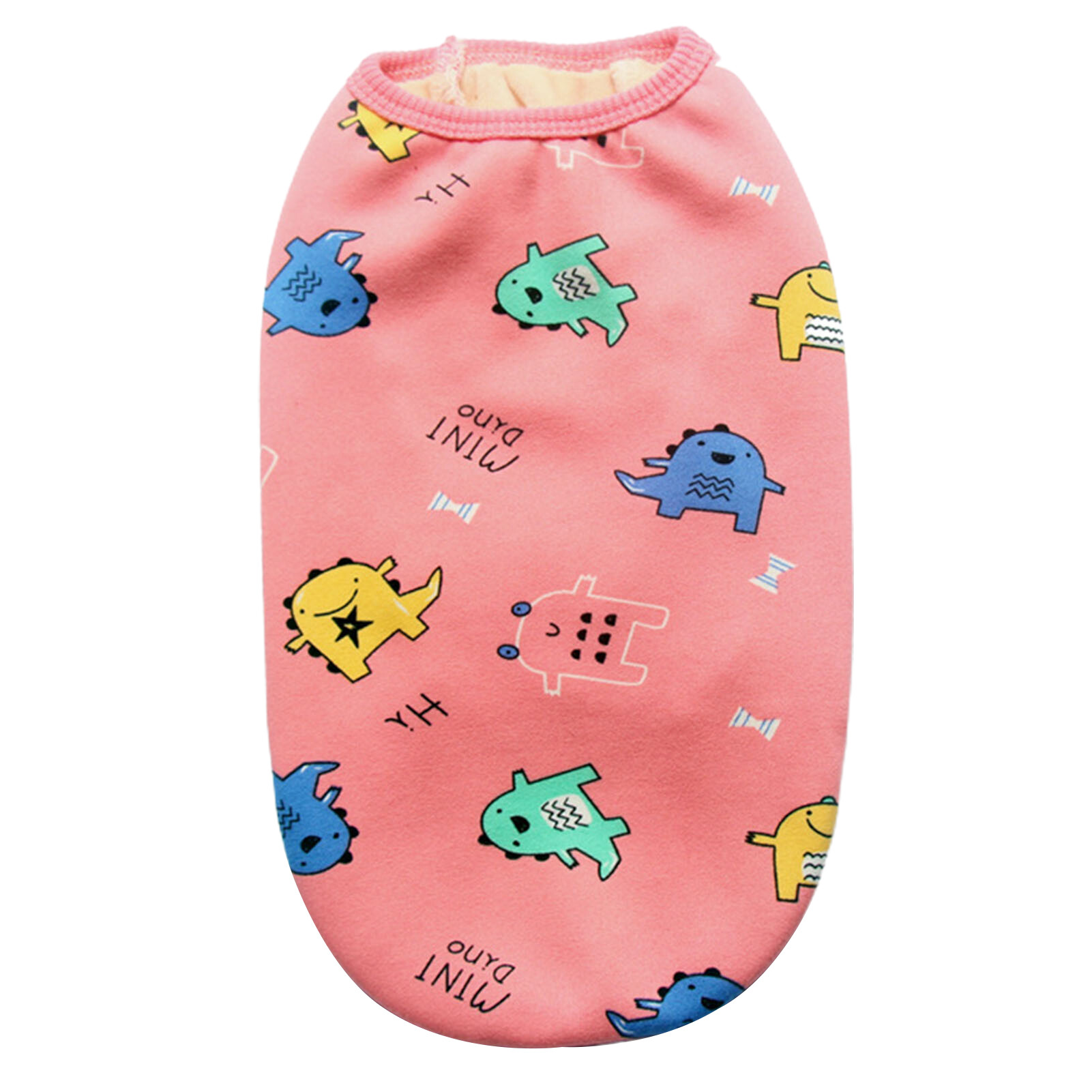 Huanhuang® Pet Clothes Unique Pattern Super Soft Fabric Medium Pet Dog Warm Print Vest Decor for Autumn