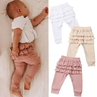 baby girl cotton trousers