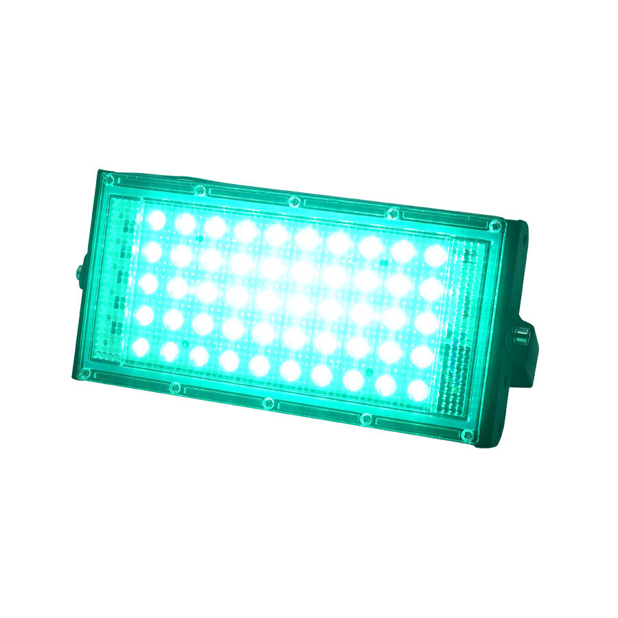 💡led flood light💡50w 100w 220v outdoor ip66 waterproof courtyard garden lawn rgb floodlight spotlight searchlight