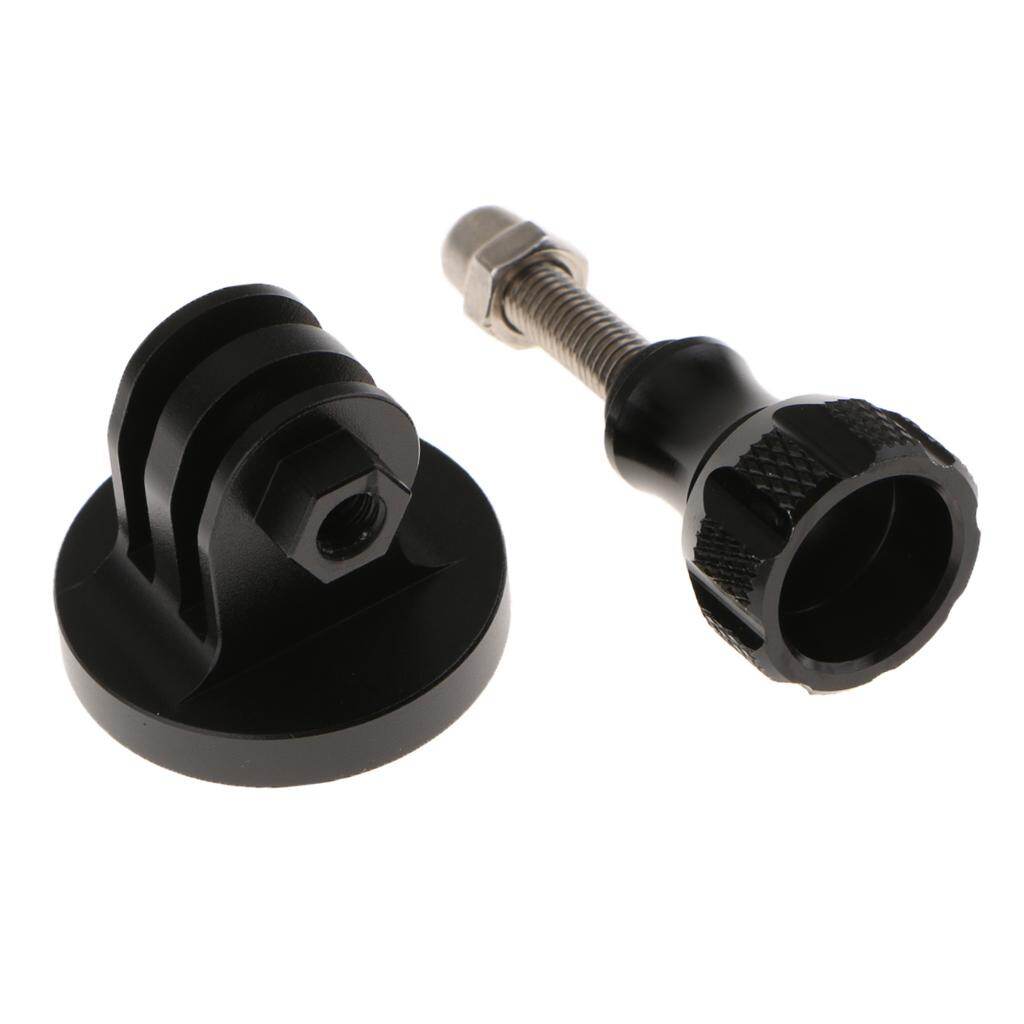 Blesiya, dành cho gopro hero 6 5 4 3 + giá đỡ ba chân máy ảnh bộ chuyển đổi & vít ngón cái, lỗ 1/4"