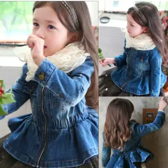 jeans coat for kids