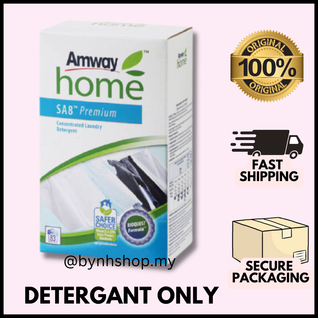 [READY STOCK] SA8 Premium Concentrated Laundry Detergent PreWash Spray