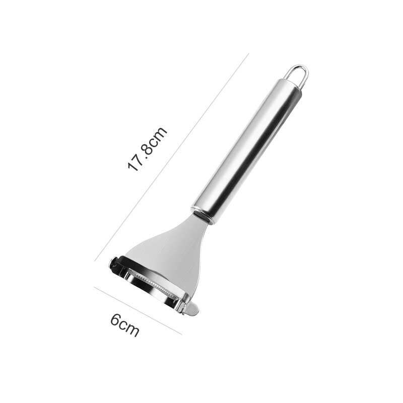 Stainless Steel Serrated Corn Peeler Corn Shaver Planer Thresher Stripper Cutter Melon Fruit Planer Sheller Kitchen Gadget Tool