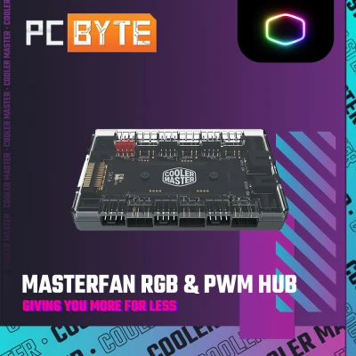 Cooler Master MasterFan Addressable RGB & PWM HUB