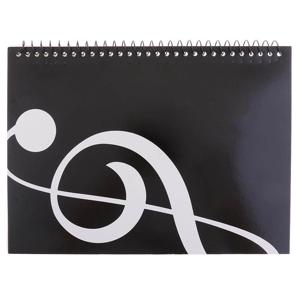 kowaku Musical Notation Staff Notes Book Notepad Music Manuscript Writing Paper