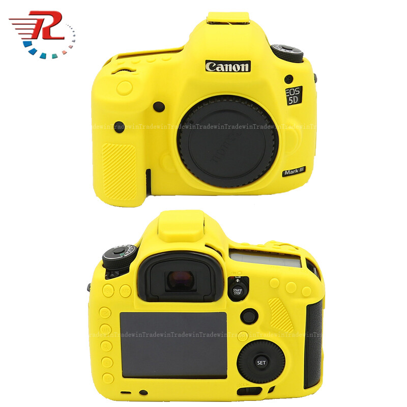 Silicone Rubber Camera Body Case Cover For Canon EOS 5DS