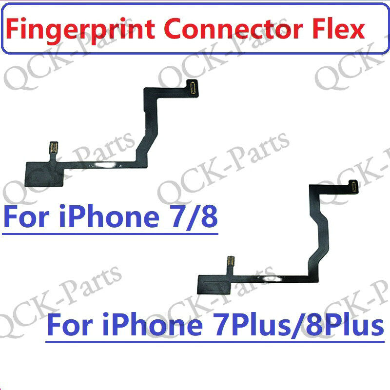 Kết Nối Bo Mạch Chủ Cho iPhone 7 7Plus 8 8 Plus Home Touch ID Return Nút Vân Tay Đầu Nối Flex Cáp Phụ Tùng Thay Thế