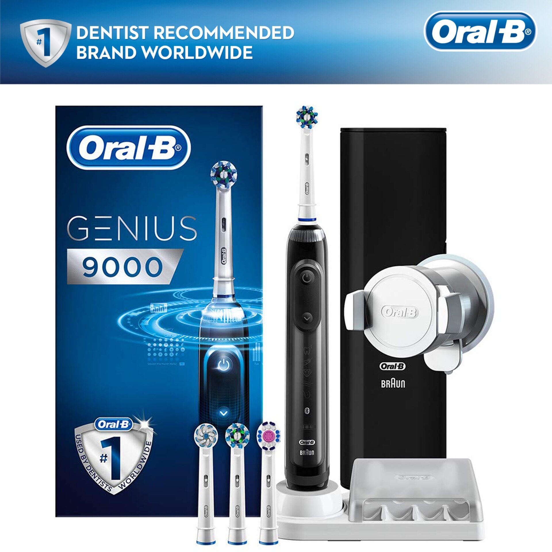 oral b genius with position detection