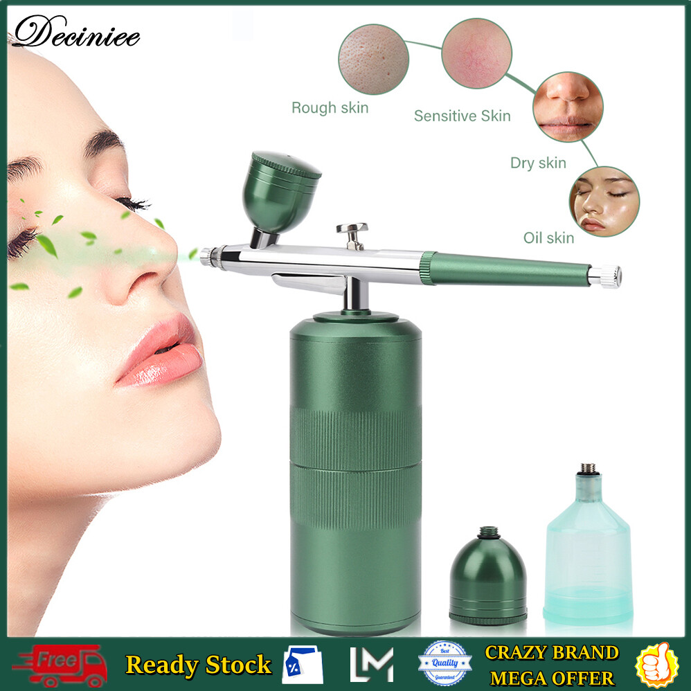 Multi-Purpose Cordless Mini Airbrush Set Spray Pump Air Compressor Portable Water Oxygen Injector Set Art Painting Spray Model